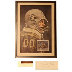John Matuszak Lithograph