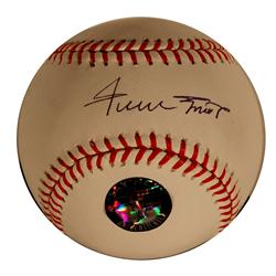 Willie Mays Signed Baseball