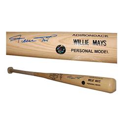 Willie Mays Signed Baseball Bat