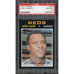 1971 Topps Willie Smith PSA 10