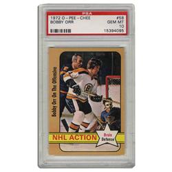1972 O-Pee-Chee Bobby Orr PSA 10