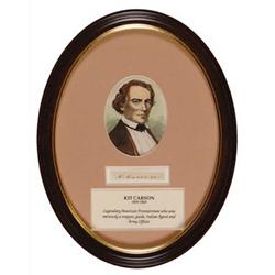 Kit Carson Signature