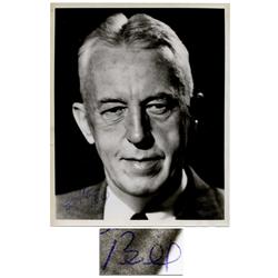 Bill Wilson Signed Photo