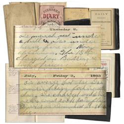 1863 Gettysburg Diary