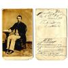 Image 1 : Signed 19th Maine Infantry CDV