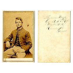 Signed 3rd MA Artillery CDV