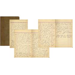 WWII Pearl Harbor Diary