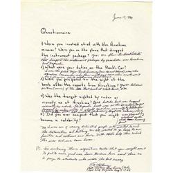 Albury Bockscar Signed Survey