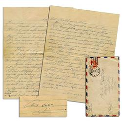 WWII General Jimmy Doolittle ALS