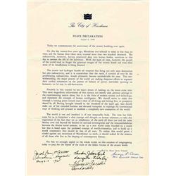 Enola Gay Peace Declaration