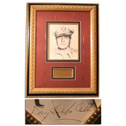 Genl. Douglas MacArthur Signed Photo
