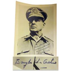 Gen. Douglas MacArthur SP