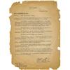 Image 1 : USS Saranac 1944 Port Regulations Memo