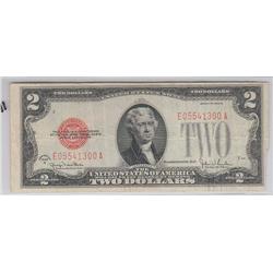 1928 SERIES $2 LEGAL TENDER