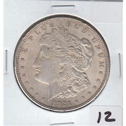 1921 SILVER MORGAN HIGH GRADE