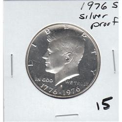 1976 S SILVER PROOF HALF