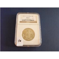 1992 COLUMBUS NGC 69 HALF