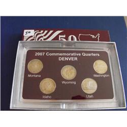 2007 QUARTER SET