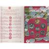 COINS OF ISRAEL 1984 PIEFORT MINT SET