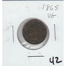 1865 INDIAN HEAD CENT