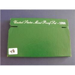1996 US MINT PROOF SET