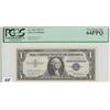 Image 1 : $1 SILVER CERTIFICATE PCGS 64 PPQ (UNC)