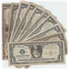Image 1 : 10 $1 SILVER CERTIFICATES 1957 1935