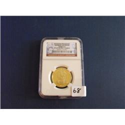 PROOF 69 2008 $1 JACKSON NGC