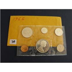 SILVER 1966 CANADA MINT SET PROOF LIKE