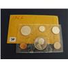 Image 1 : SILVER 1966 CANADA MINT SET PROOF LIKE