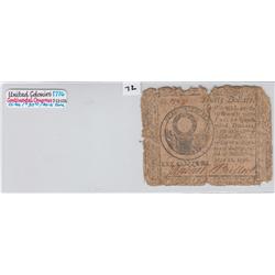 COLONIAL CURRENCY 1776 $30 DOLLARS VERY RARE ITEM
