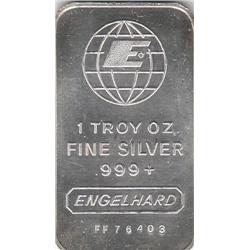 ENGELHARD SILVER BAR .9999 1 OUNCE