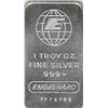 Image 1 : ENGELHARD SILVER BAR .9999 1 OUNCE