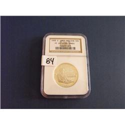 1993 MADISON PROOF HALF SILVER NGC 69