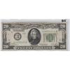 Image 1 : NUMERICAL 1928 SERIES $20 FRN REDEEMABLE IN GOLD #3