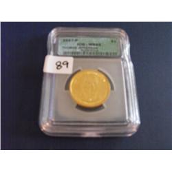 2007 JEFFERSON $1 ICG 65