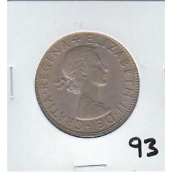 BRITAIN HALF CROWN 1960