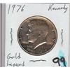 Image 1 : 1976 GOLD LAYERED HALF KENNEDY PROOF