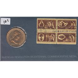 AMERICAN REVOLUTION FIRST DAY ISSUE