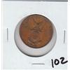 Image 1 : COPPER US PHILIPPINES 1944 WW2 1 CENTAVO