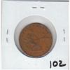 Image 2 : COPPER US PHILIPPINES 1944 WW2 1 CENTAVO