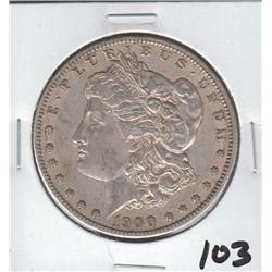 1900 O MORGAN DOLLAR