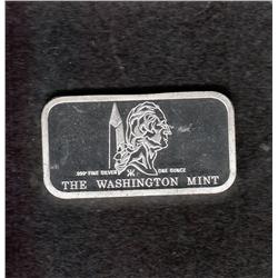 ONE OUNCE SILVER BAR .999 FINE