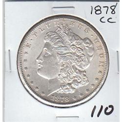 1878 CARSON CITY CC  $1 SILVER HIGH GRADE FLASHY