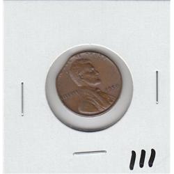 CLIPPED CENT ERROR 1959
