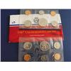 Image 1 : 1987 UNC COIN SET US MINT