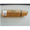 Image 1 : ROLL OF RED WHEAT CENTS (UNC) DATE UNKNOWN BUT THINK 1957