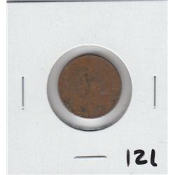 BLANK PLANCHET CENT ERROR