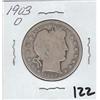 Image 1 : 1903 O BARBER HALF