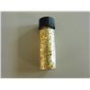 Image 1 : GLASS VIAL OF GOLD FLAKE